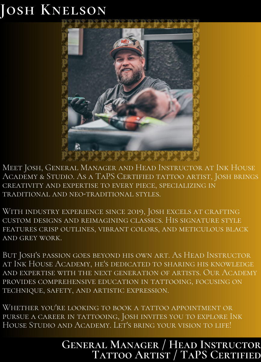 1 Josh's Bio